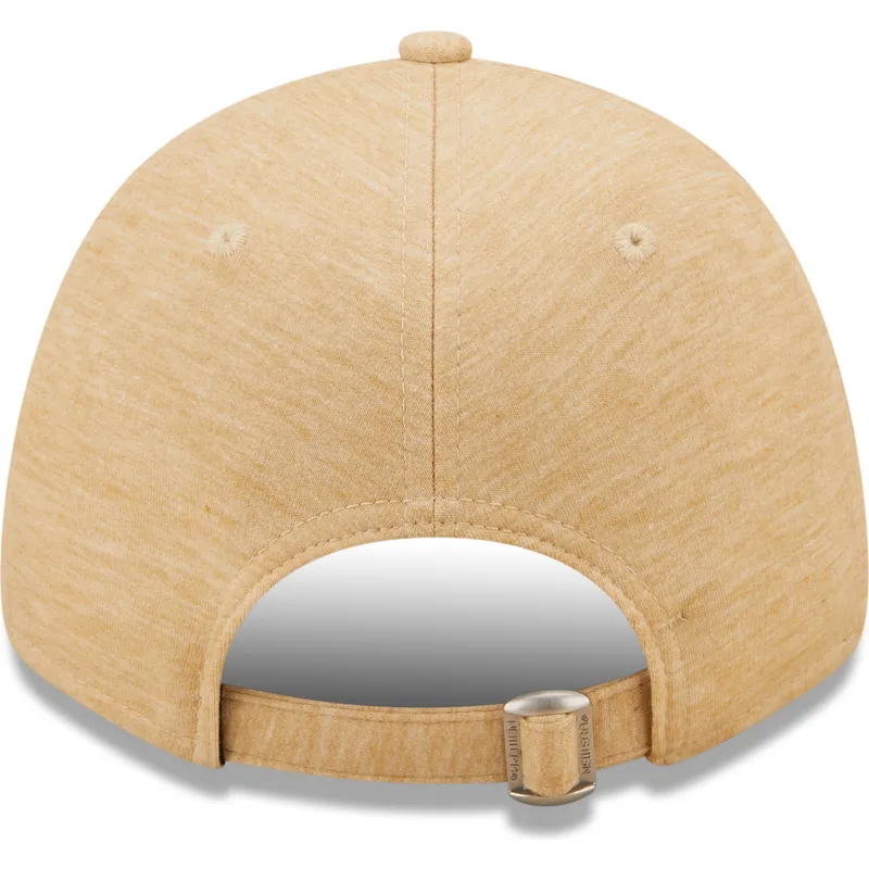 cap-zaoblena-brown-adjustable-strap-9forty-jersey-essential-new-york-yankees-mlb-new-era