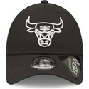 9forty-repreve-monochrom-chicago-bulls-nba-new-era
