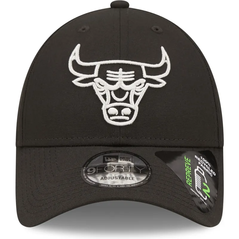 cepice-zaoblena-cerna-nastavitelny-9forty-repreve-monochrom-chicago-bulls-nba-new-era