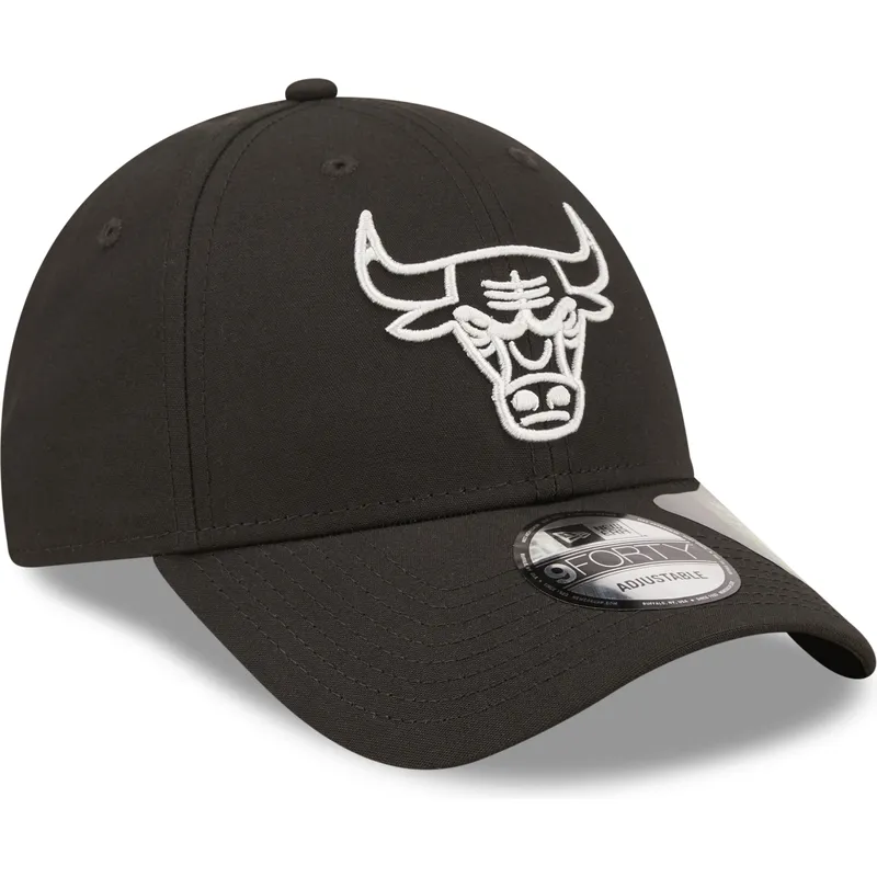 cepice-zaoblena-cerna-nastavitelny-9forty-repreve-monochrom-chicago-bulls-nba-new-era