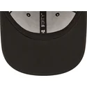 chicago-bulls-nba-new-era-9forty-repreve-monochrom-justerbar-svart-bojd-keps