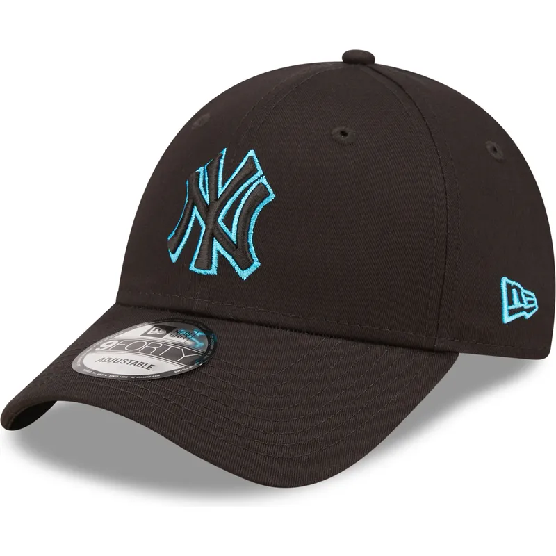 cepice-zaoblena-cerna-nastavitelny-9forty-neon-outline-new-york-yankees-mlb-new-era