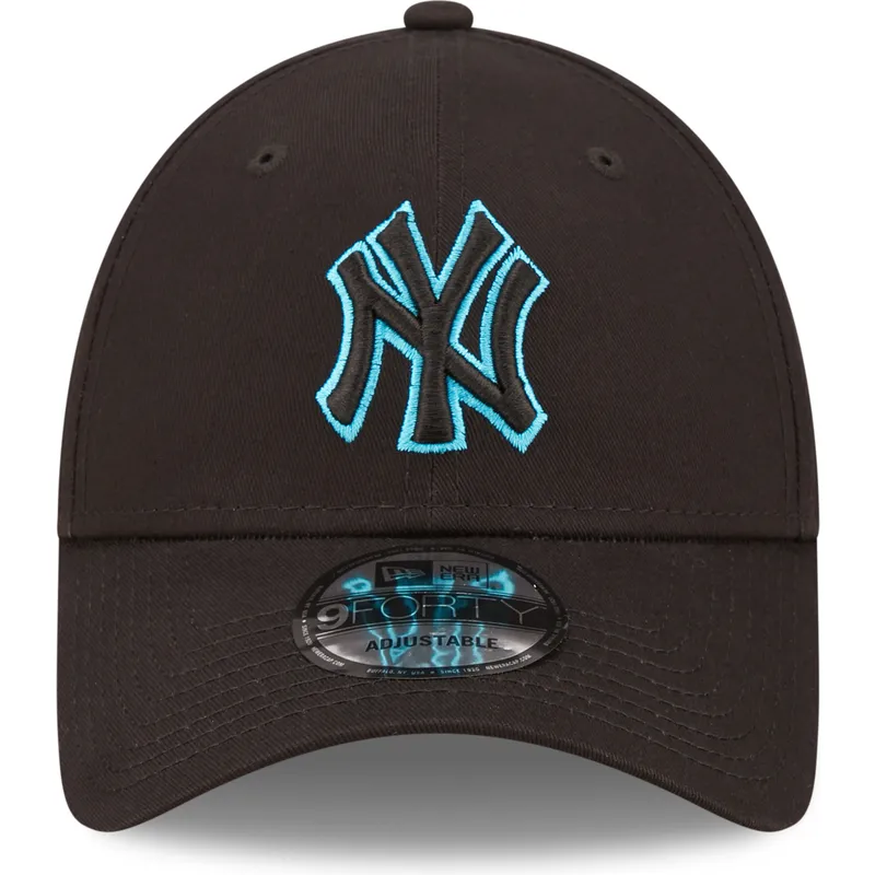 cepice-zaoblena-cerna-nastavitelny-9forty-neon-outline-new-york-yankees-mlb-new-era