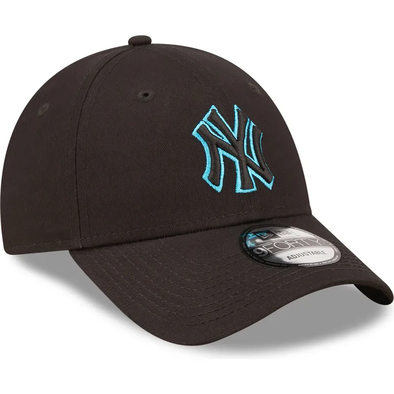 cepice-zaoblena-cerna-nastavitelny-9forty-neon-outline-new-york-yankees-mlb-new-era