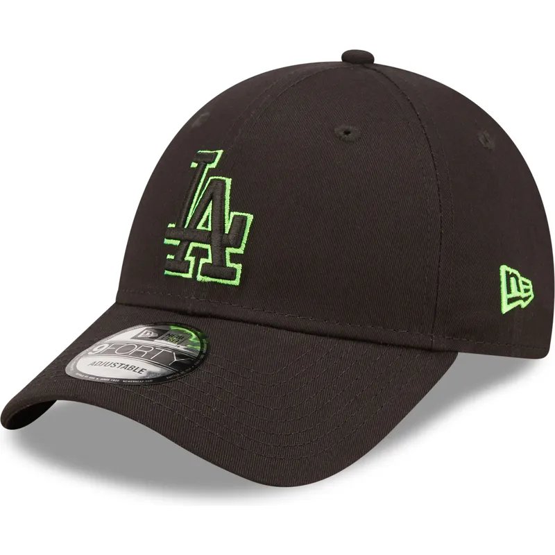 cepice-zaoblena-cerna-nastavitelny-9forty-neon-outline-los-angeles-dodgers-mlb-new-era cepice-zaoblena-cerna-nastavitelny-9forty-neon-outline-los-angeles-dodgers-mlb-new-era