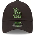 cepice-zaoblena-cerna-nastavitelny-9forty-neon-outline-los-angeles-dodgers-mlb-new-era