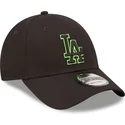 cepice-zaoblena-cerna-nastavitelny-9forty-neon-outline-los-angeles-dodgers-mlb-new-era