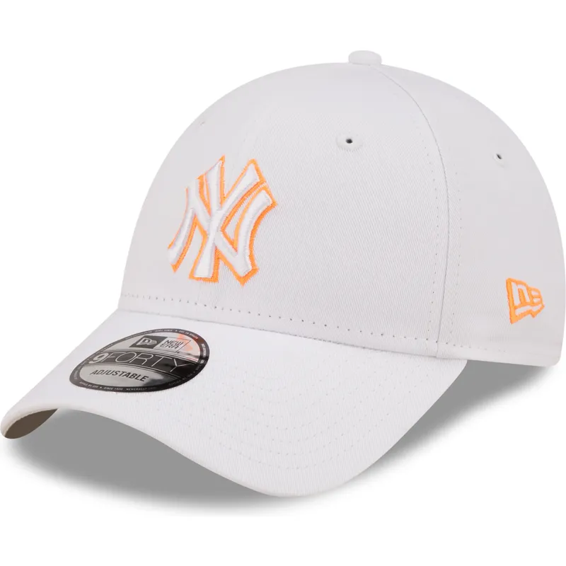 cepice-zaoblena-bila-nastavitelny-9forty-neon-outline-new-york-yankees-mlb-new-era