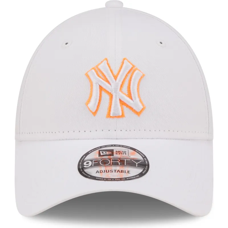 cepice-zaoblena-bila-nastavitelny-9forty-neon-outline-new-york-yankees-mlb-new-era