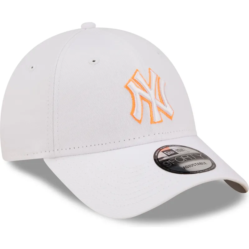 cepice-zaoblena-bila-nastavitelny-9forty-neon-outline-new-york-yankees-mlb-new-era