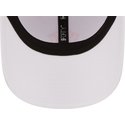 new-era-curved-brim-orange-logo-9forty-neon-outline-new-york-yankees-mlb-white-adjustable-cap