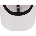 los-angeles-dodgers-mlb-9forty-neon-outline-weisse-verstellbare-kappe-mit-blauem-logo-von-new-era
