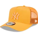 cap-zaoblena-orange-snapback-a-frame-tonal-mesh-new-york-yankees-mlb-new-era