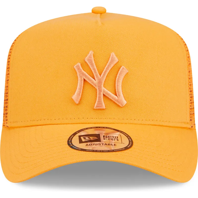 cepice-zaoblena-oranzova-snapback-a-frame-tonal-mesh-new-york-yankees-mlb-new-era