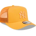 cepice-zaoblena-oranzova-snapback-a-frame-tonal-mesh-new-york-yankees-mlb-new-era