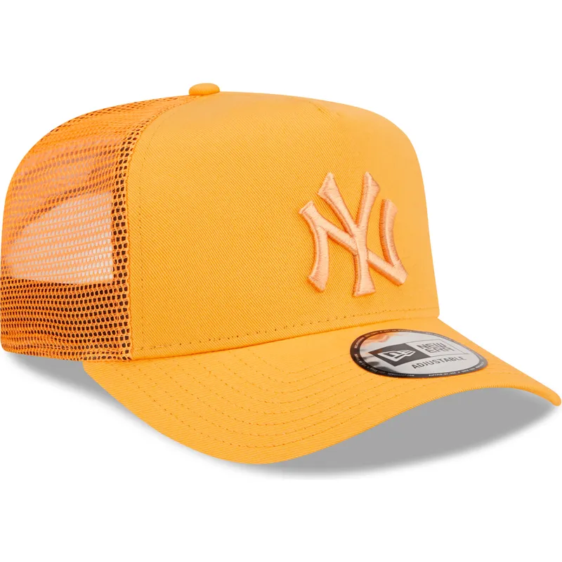 cepice-zaoblena-oranzova-snapback-a-frame-tonal-mesh-new-york-yankees-mlb-new-era