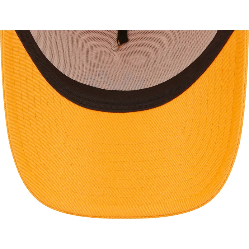 cap-zaoblena-orange-snapback-a-frame-tonal-mesh-new-york-yankees-mlb-new-era