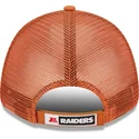 cepice-zaoblena-oranzova-nastavitelny-a-frame-home-field-las-vegas-raiders-nfl-new-era