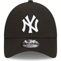 schwarze-verstellbare-trucker-kappe-a-frame-home-field-der-new-york-yankees-mlb-von-new-era