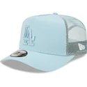 cepice-zaoblena-modra-snapback-a-frame-tonal-mesh-los-angeles-dodgers-mlb-new-era