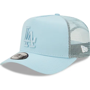 cepice-zaoblena-modra-snapback-a-frame-tonal-mesh-los-angeles-dodgers-mlb-new-era