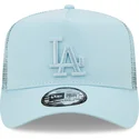 cepice-zaoblena-modra-snapback-a-frame-tonal-mesh-los-angeles-dodgers-mlb-new-era