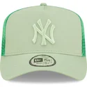 cepice-zaoblena-zelena-snapback-a-frame-tonal-mesh-new-york-yankees-mlb-new-era