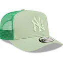 cepice-zaoblena-zelena-snapback-a-frame-tonal-mesh-new-york-yankees-mlb-new-era