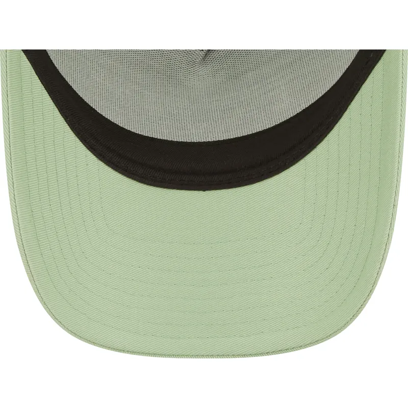 cepice-zaoblena-zelena-snapback-a-frame-tonal-mesh-new-york-yankees-mlb-new-era