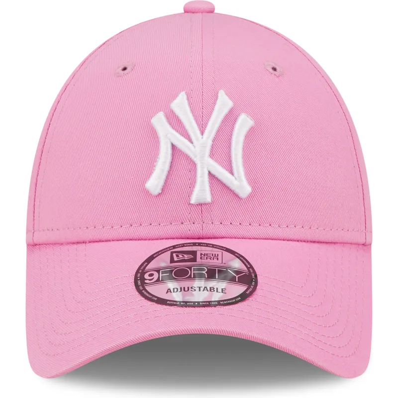 cepice-zaoblena-ruzova-nastavitelny-9forty-league-essential-new-york-yankees-mlb-new-era cepice-zaoblena-ruzova-nastavitelny-9forty-league-essential-new-york-yankees-mlb-new-era
