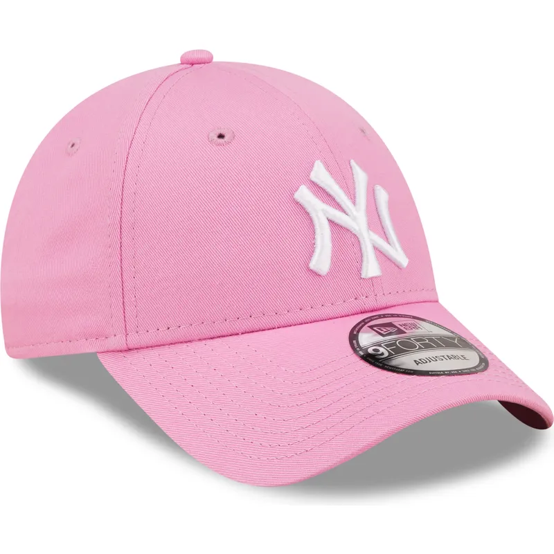cepice-zaoblena-ruzova-nastavitelny-9forty-league-essential-new-york-yankees-mlb-new-era cepice-zaoblena-ruzova-nastavitelny-9forty-league-essential-new-york-yankees-mlb-new-era