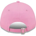 cepice-zaoblena-ruzova-nastavitelny-9forty-league-essential-new-york-yankees-mlb-new-era