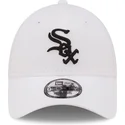 cepice-zaoblena-bila-nastavitelny-9forty-league-essential-chicago-white-sox-mlb-new-era
