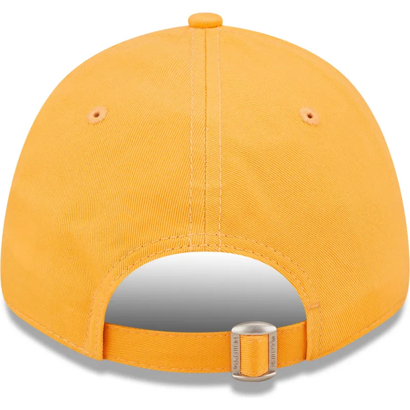 cepice-zaoblena-oranzova-nastavitelny-9forty-league-essential-new-york-yankees-mlb-new-era