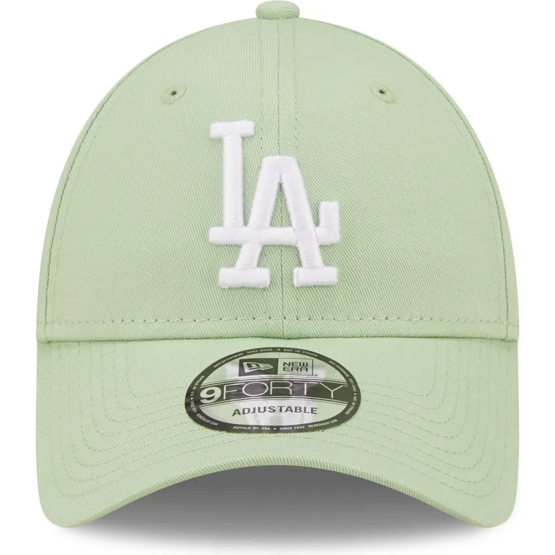cepice-zaoblena-zelena-nastavitelny-9forty-league-essential-los-angeles-dodgers-mlb-new-era cepice-zaoblena-zelena-nastavitelny-9forty-league-essential-los-angeles-dodgers-mlb-new-era