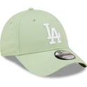verstellbare-9forty-league-essential-kappe-in-hellgrun-der-los-angeles-dodgers-mlb-von-new-era