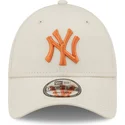 cepice-zaoblena-bezova-nastavitelny-9forty-league-essential-new-york-yankees-mlb-new-era