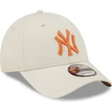 cepice-zaoblena-bezova-nastavitelny-9forty-league-essential-new-york-yankees-mlb-new-era