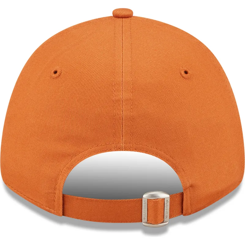 cepice-zaoblena-oranzova-nastavitelny-9forty-league-essential-new-york-yankees-mlb-new-era