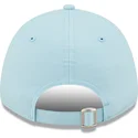 verstellbare-hellblaue-9forty-league-essential-kappe-der-new-york-yankees-mlb-von-new-era