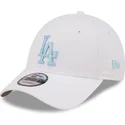cepice-zaoblena-bila-nastavitelny-9forty-league-essential-los-angeles-dodgers-mlb-new-era