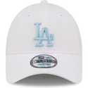cepice-zaoblena-bila-nastavitelny-9forty-league-essential-los-angeles-dodgers-mlb-new-era