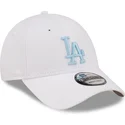 cepice-zaoblena-bila-nastavitelny-9forty-league-essential-los-angeles-dodgers-mlb-new-era