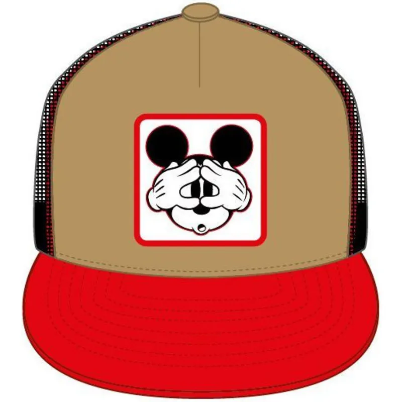 cepice-rovna-hneda-snapback-casf-mo4-mickey-mouse-disney-capslab