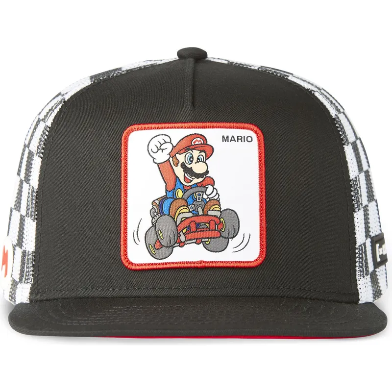 cepice-rovna-cerna-snapback-kart-casf-ju1-bros-mario-super-mario-bros-capslab