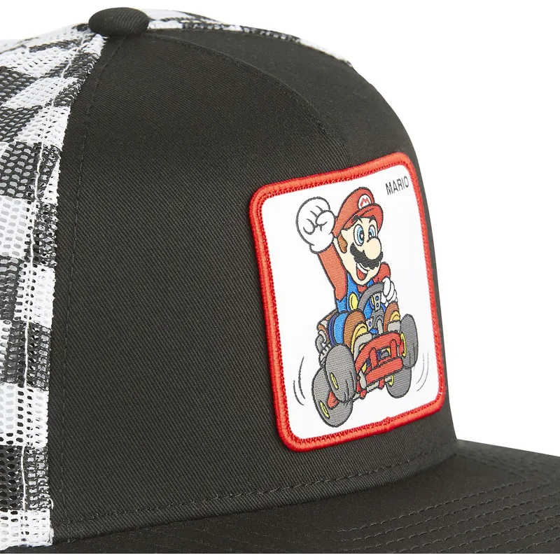 cepice-rovna-cerna-snapback-kart-casf-ju1-bros-mario-super-mario-bros-capslab
