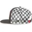 schwarze-und-weisse-trucker-cap-mario-kart-casf-ju1-super-mario-bros-von-capslab