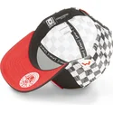 schwarze-und-weisse-trucker-cap-mario-kart-casf-ju1-super-mario-bros-von-capslab