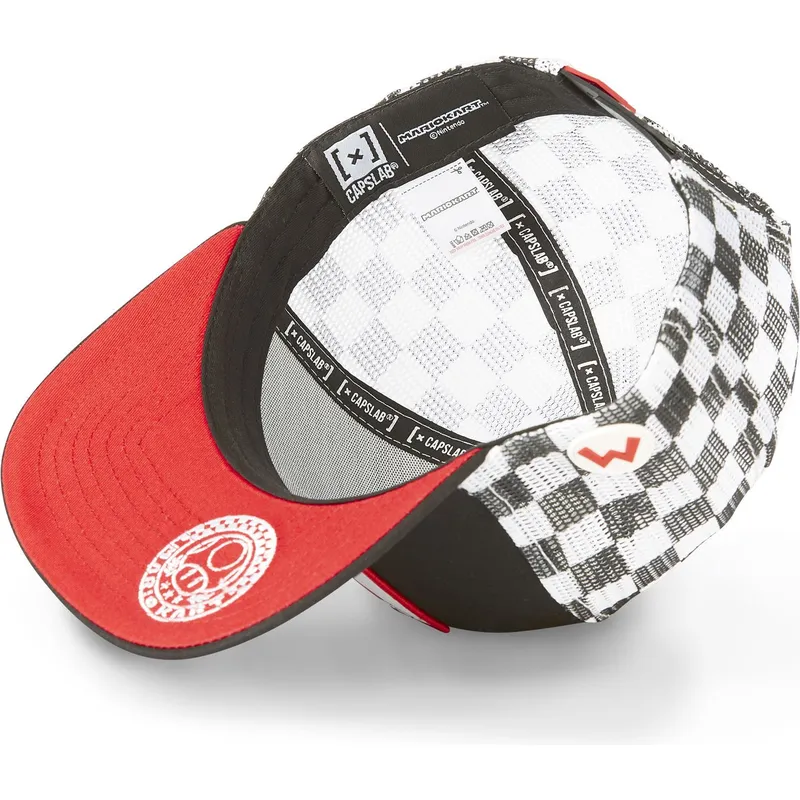 cepice-rovna-cerna-snapback-kart-casf-ju1-bros-mario-super-mario-bros-capslab