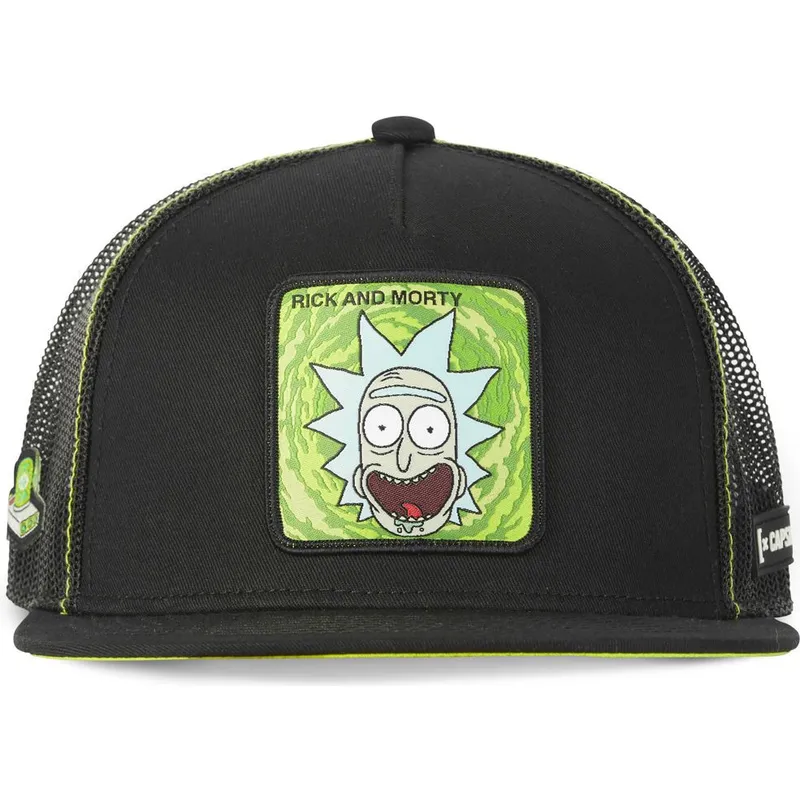 cepice-rovna-cerna-snapback-casf-ri1-rick-sanchez-rick-a-morty-capslab